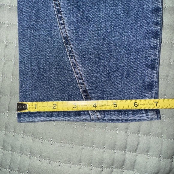 Jen7 Plus Ankle Straight Leg Jeans Women's Sz 10. EUC. - Picture 7 of 14